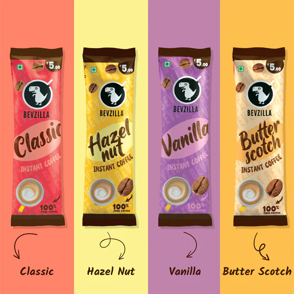 3 in One Assorted Coffee Premix - 8 Sachets - Image 3