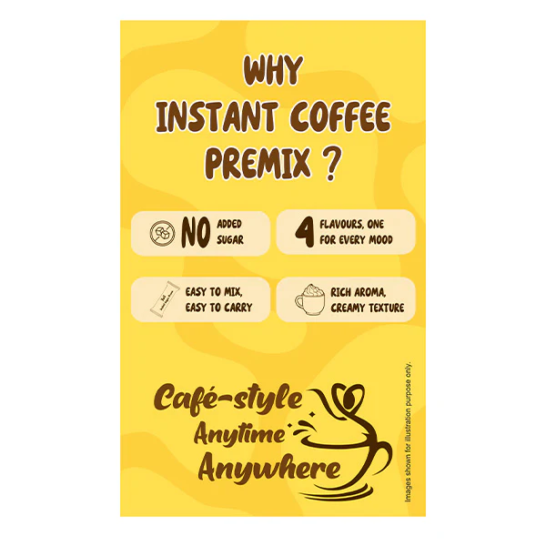 3 in One Assorted Coffee Premix - 8 Sachets - Image 7