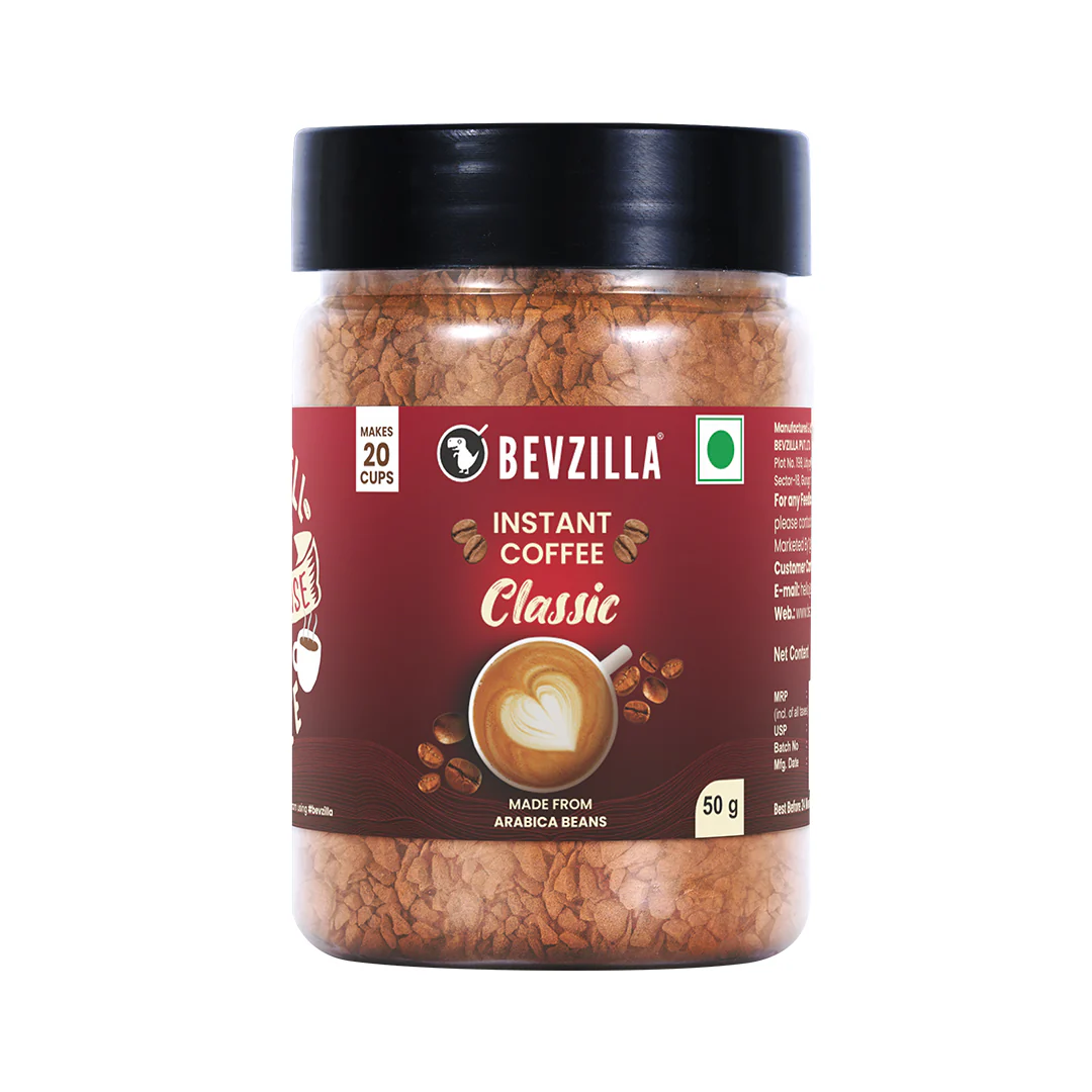 50 grams x 3 Coffee Jars Combo with Electric frother - Image 5