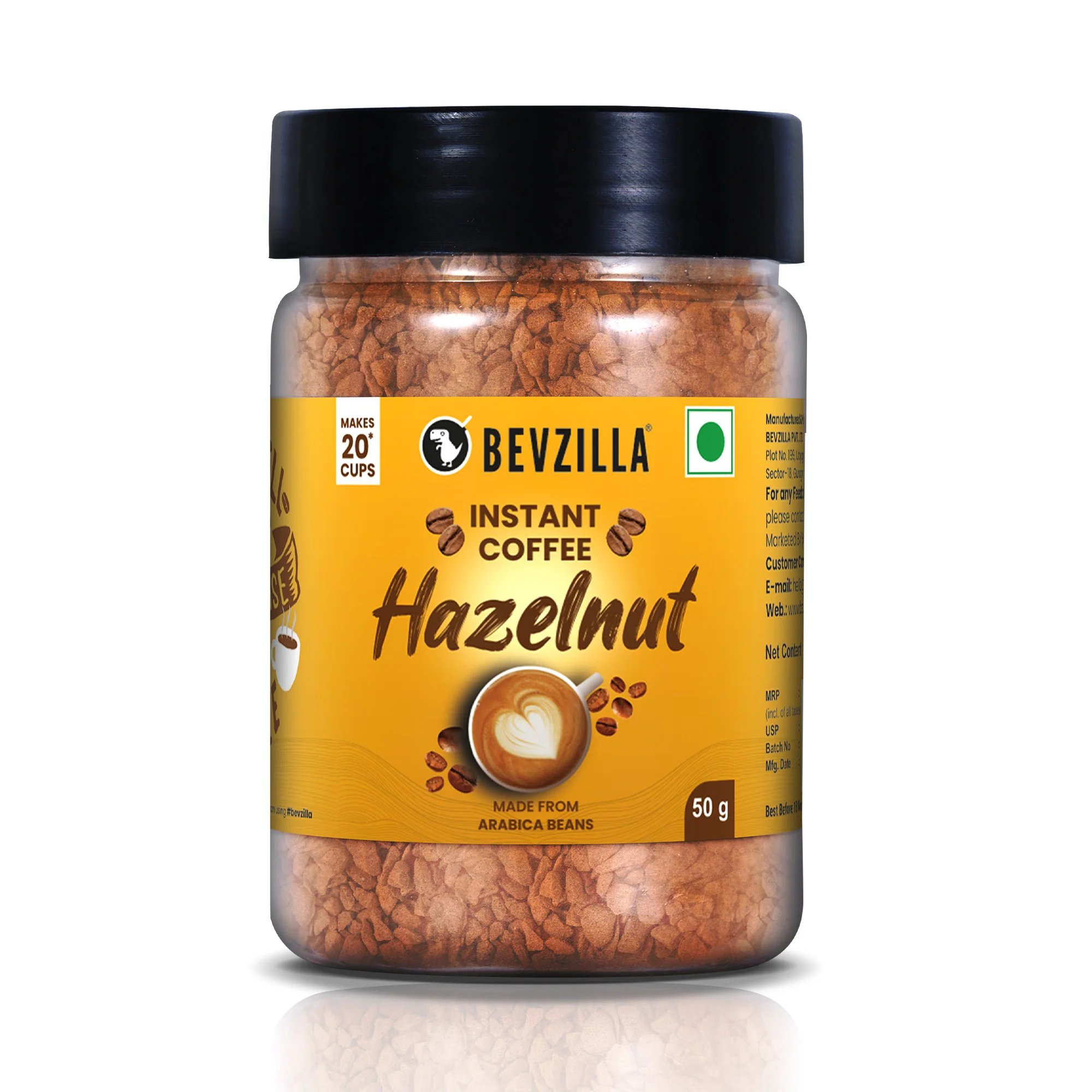 50 grams x 3 Coffee Jars Combo with Electric frother - Image 6