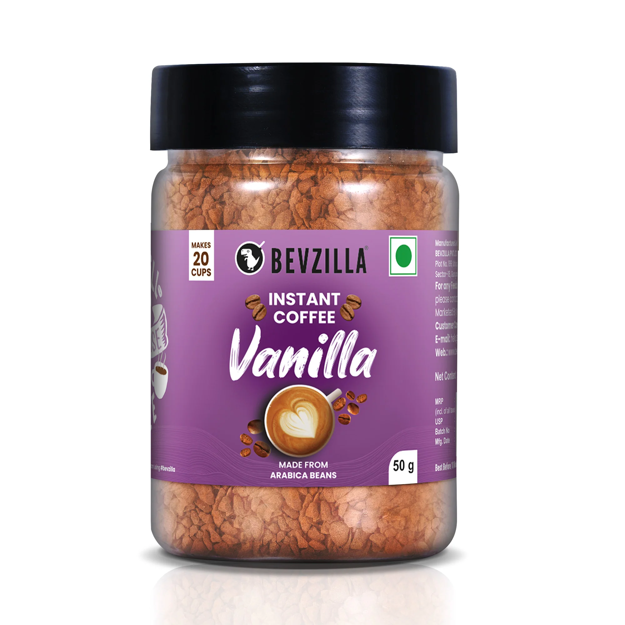 50 grams x 3 Coffee Jars Combo with Electric frother - Image 7