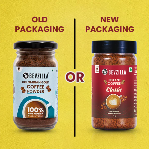 75 grams x 3 Coffee Jars + Electric frother - Image 4