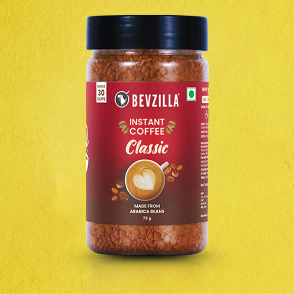 75 grams x 3 Coffee Jars + Electric frother - Image 5