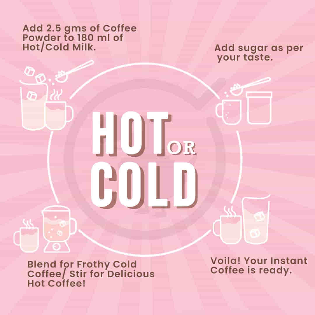 75GM x 4 Flavoured Coffee Jars with Free Electric Frother. - Image 7