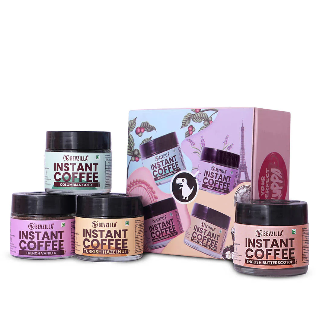 25GM X 4 Coffee Jars (All 4 Flavours) - Image 4