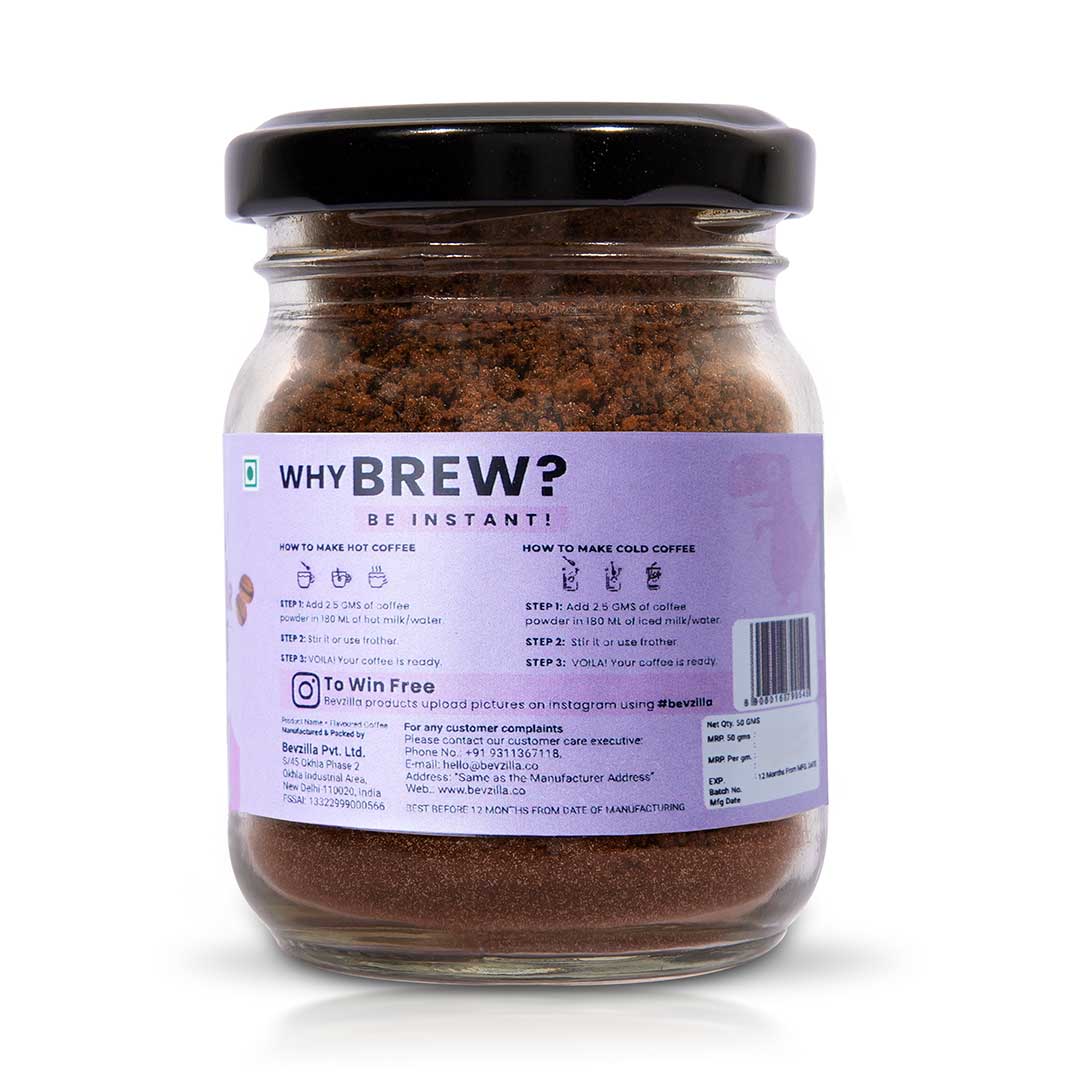 50GM x 4 Flavoured Coffee Jars - Image 11