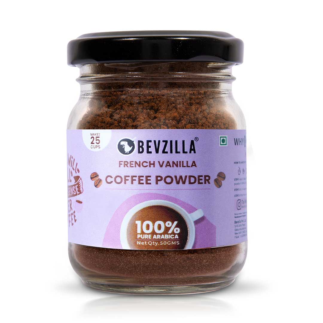 50GM x 4 Flavoured Coffee Jars - Image 7