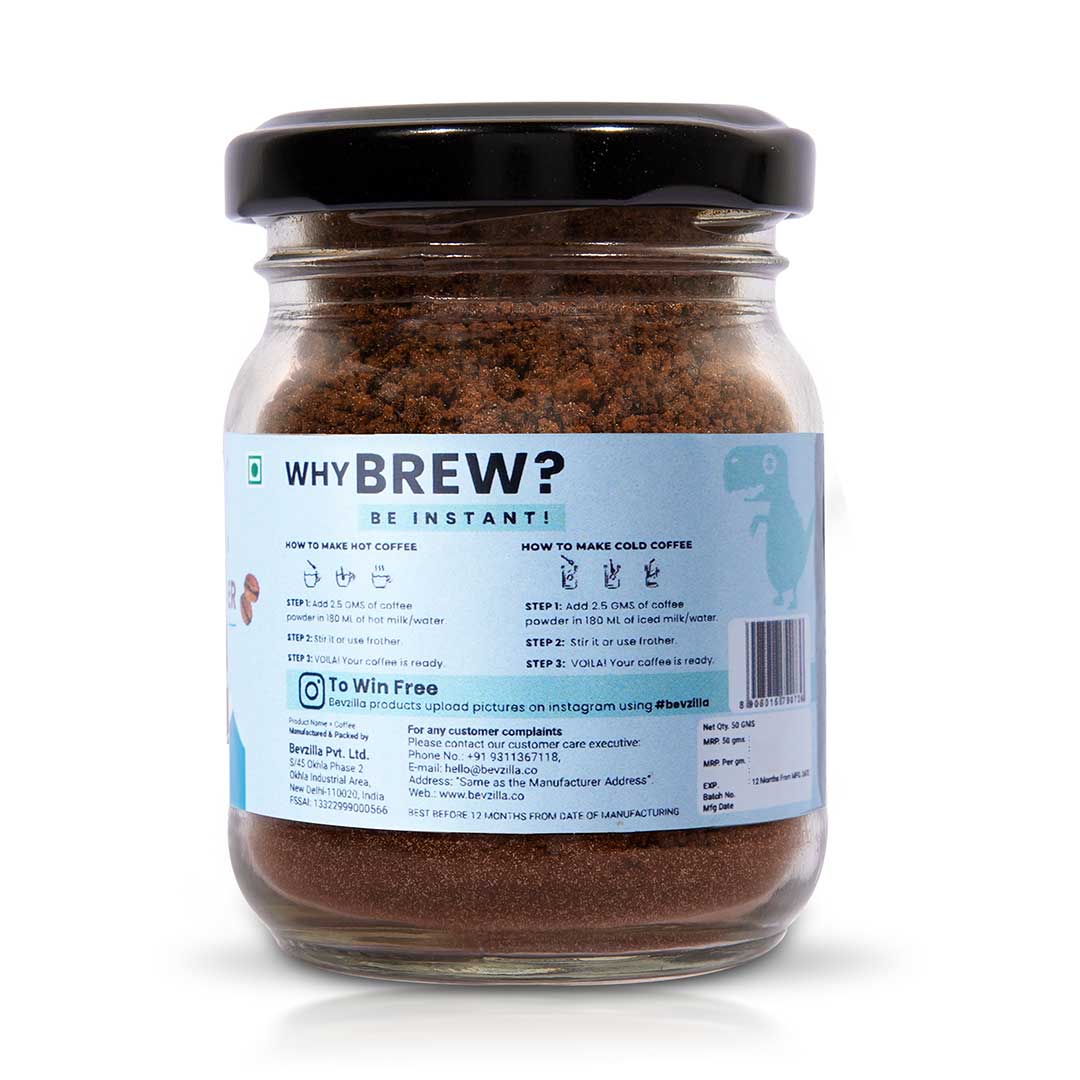 50GM x 4 Flavoured Coffee Jars - Image 8