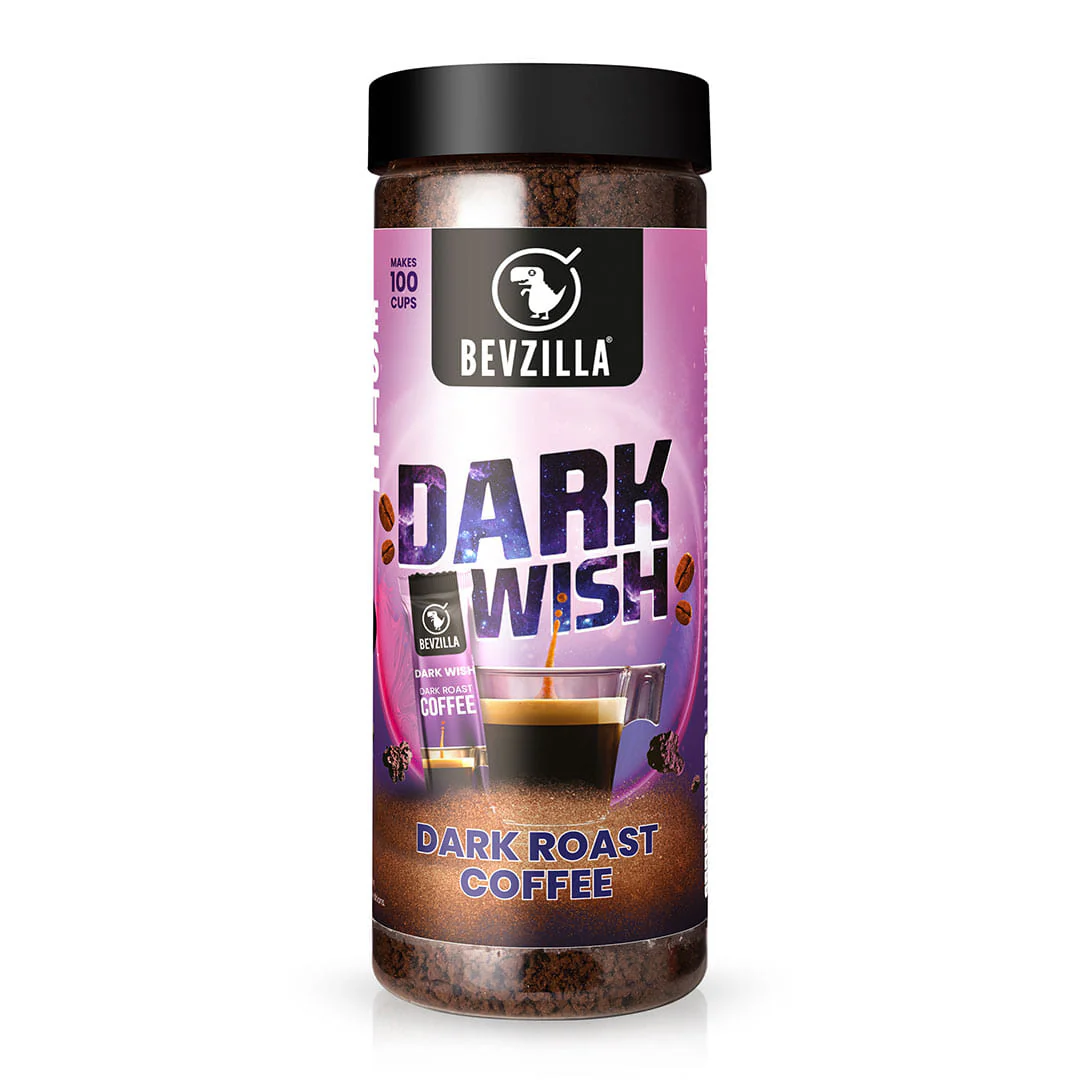 200GM Dark Roast Coffee Jar - Image 4