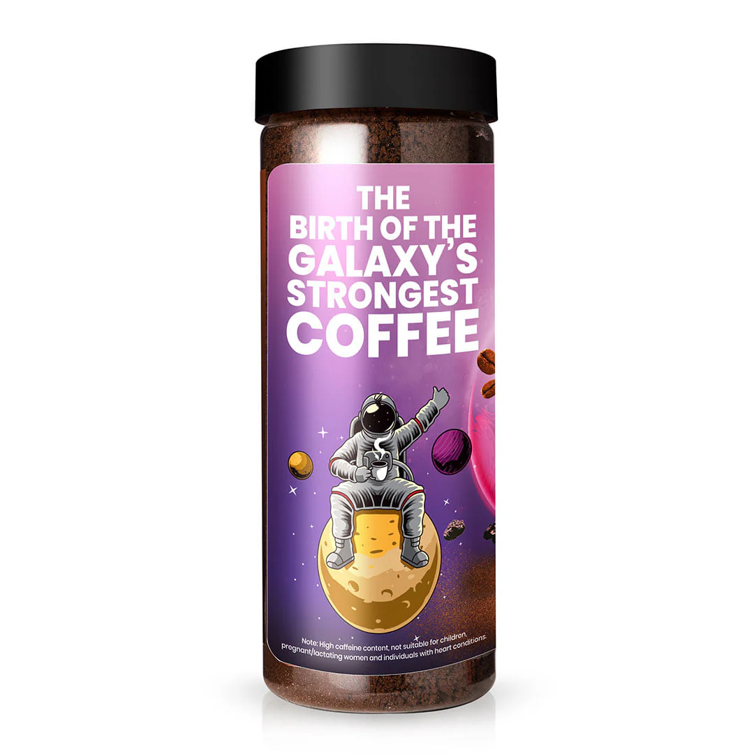 200GM Dark Roast Coffee Jar - Image 5