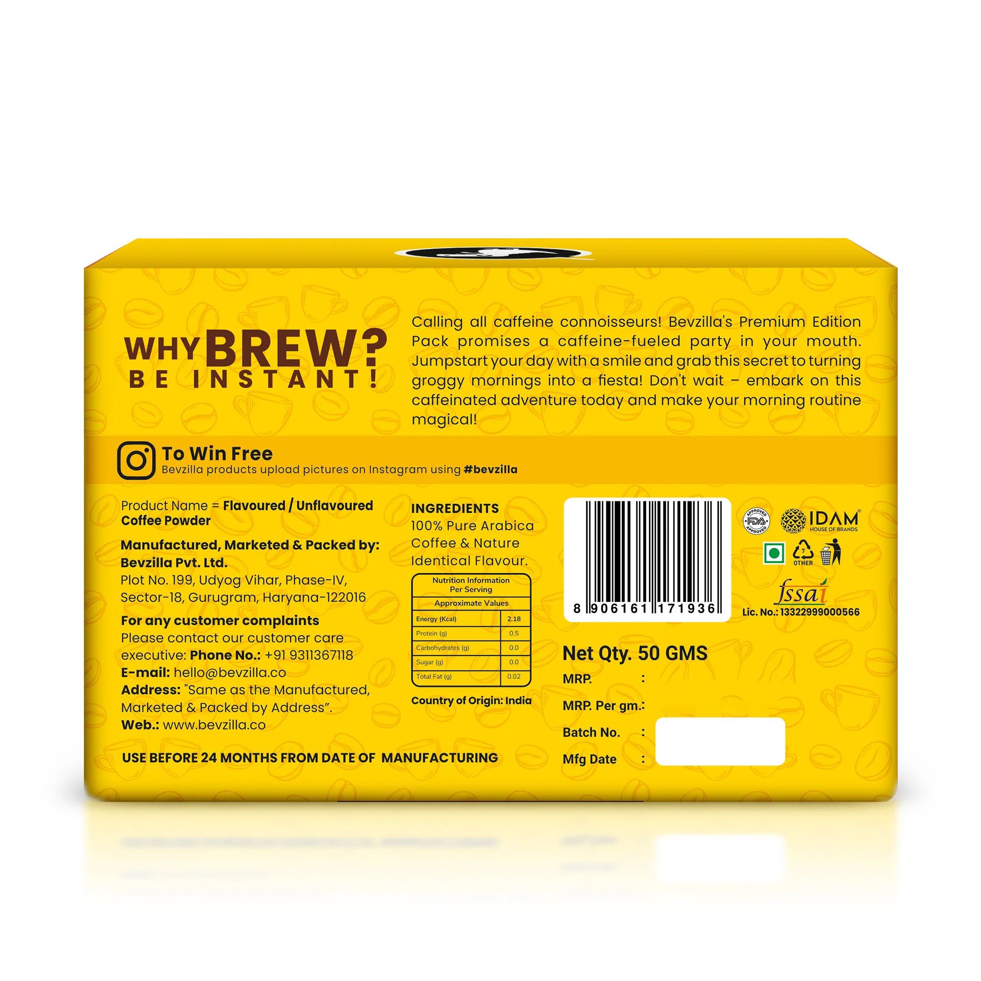 English Butterscotch Premium Edition Pack - Free Coffee Mug - Image 7