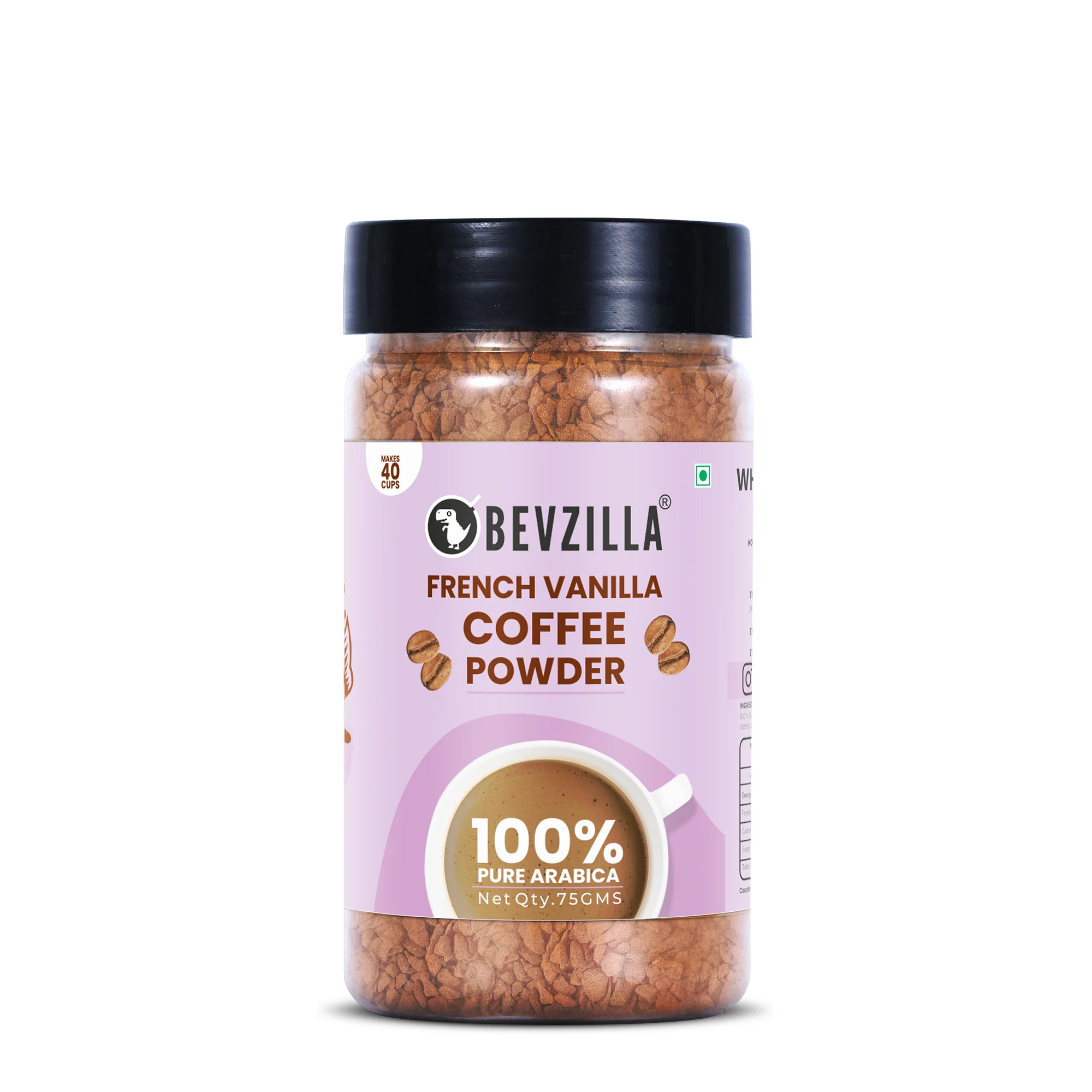 French Vanilla Premium Edition Pack - 2 Free Coffee Mugs - Image 5