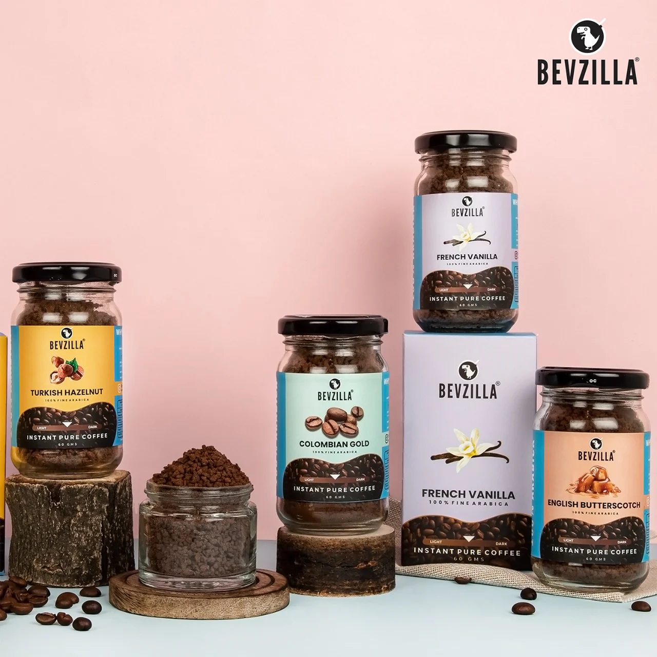 French Vanilla+Turkish Hazelnut Coffee Combo - Image 6