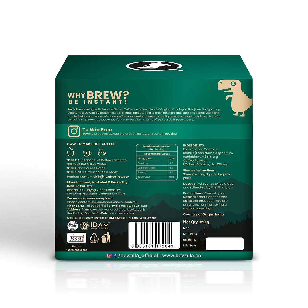 Himalayan Shilajit Coffee - Image 9