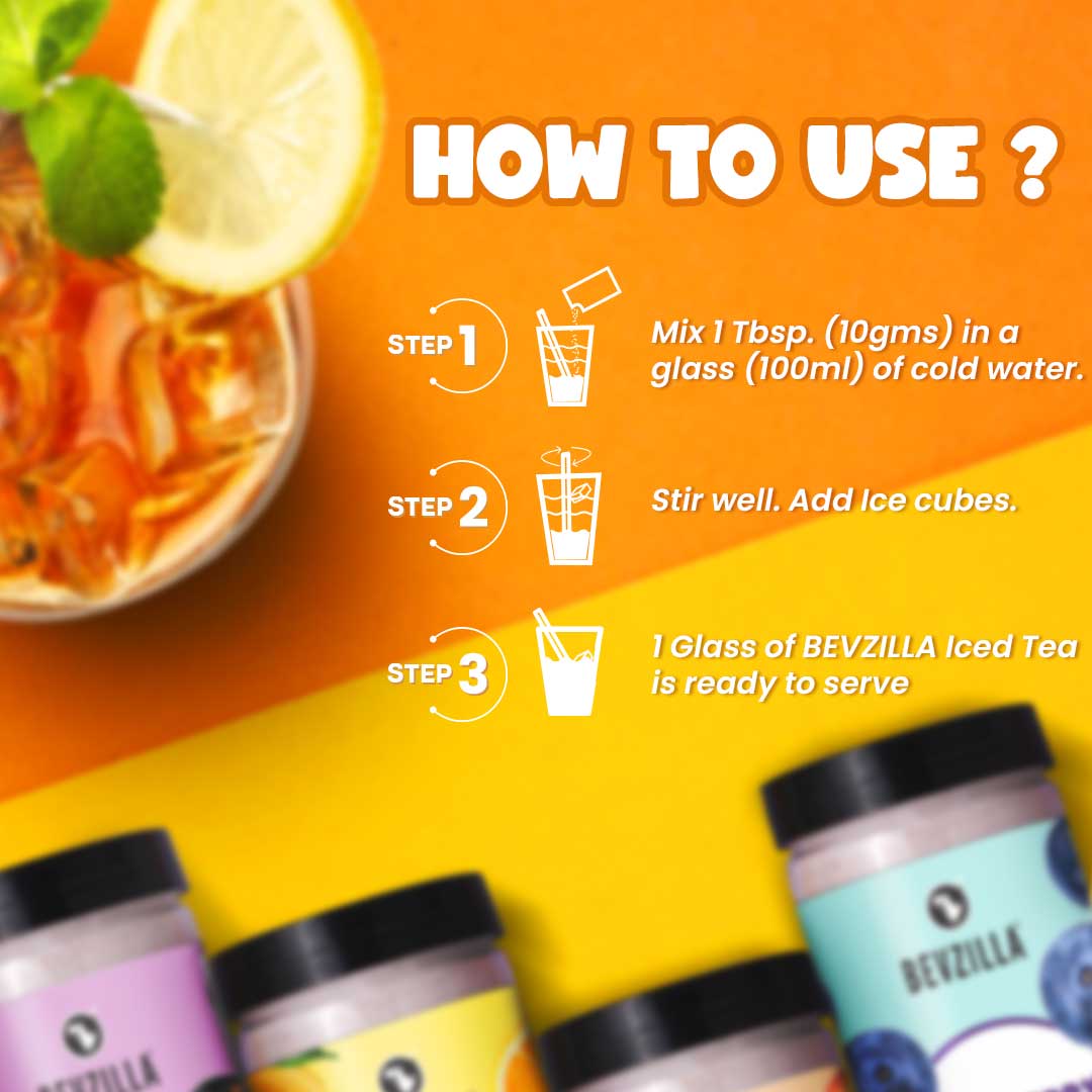 Iced Tea - 400 gms x 5 flavours - Image 13