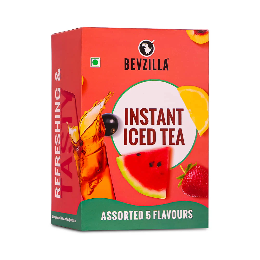 Iced Tea Powder 5 Assorted Flavours Pack - Image 3