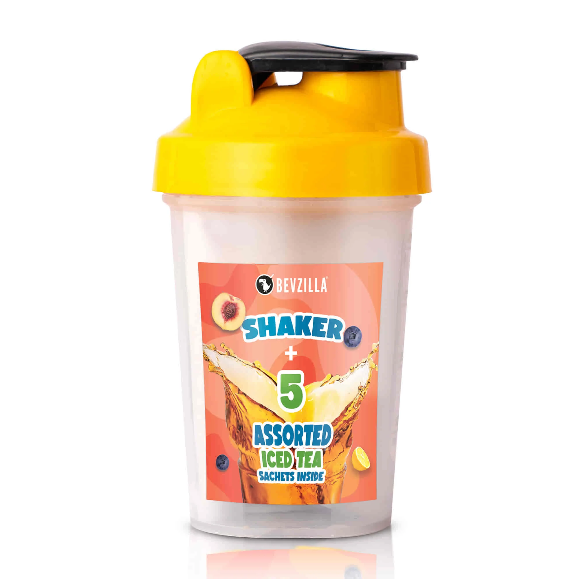 5 Flavoured Iced Tea Sachets + Shaker - Image 6