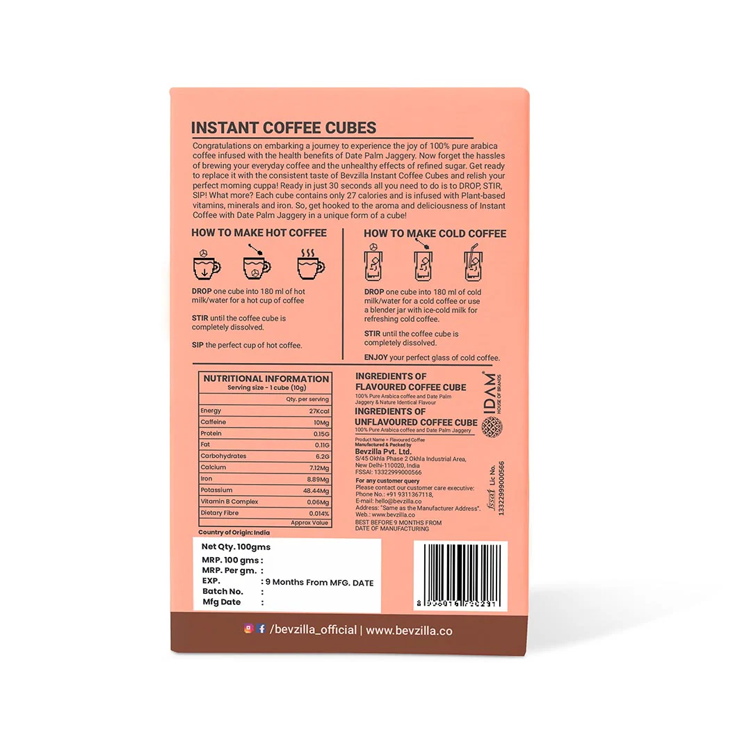 Belgian Chocolate Coffee Cubes - Image 6