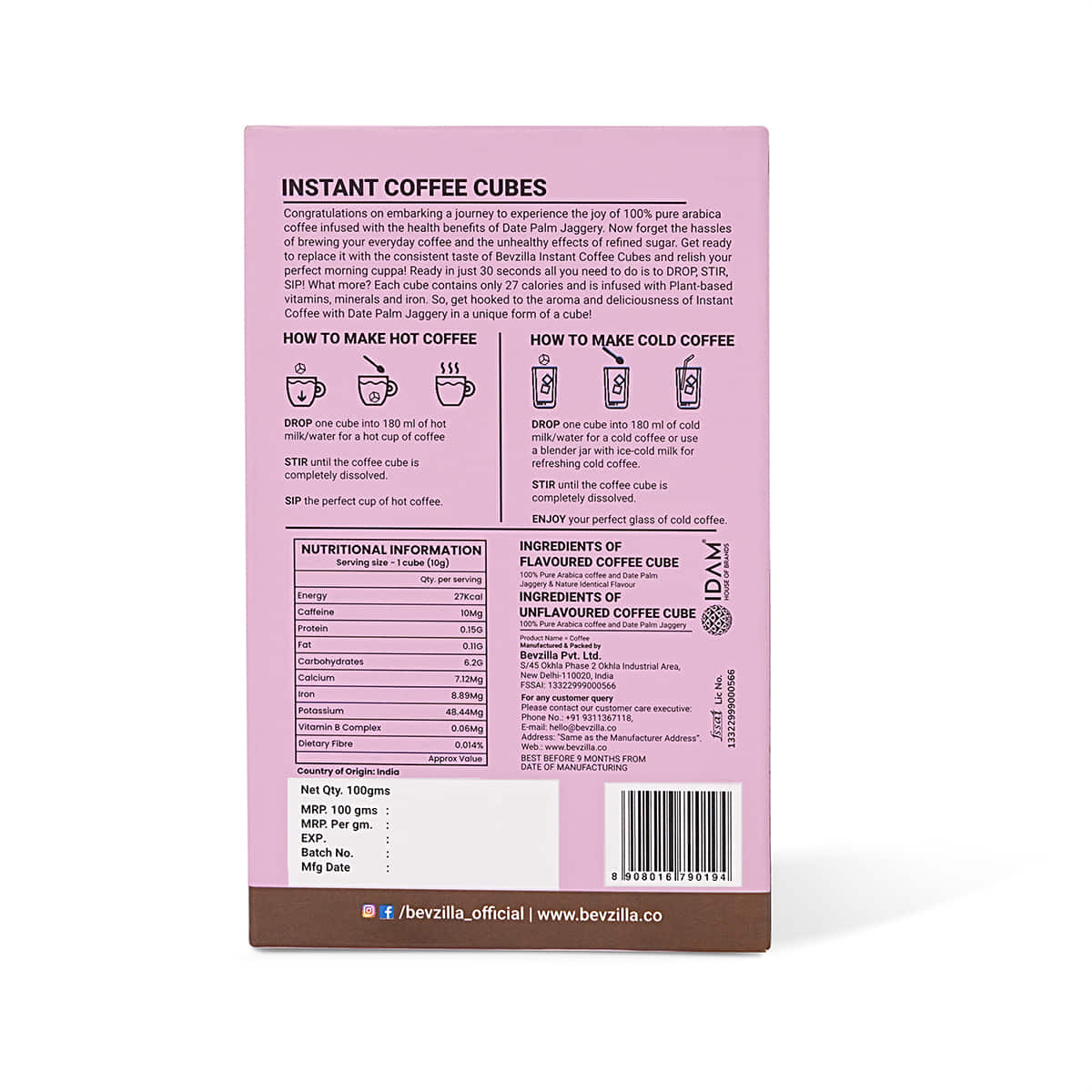 Classic Coffee Cubes - Image 6