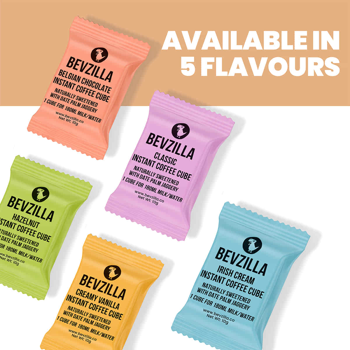 Creamy Vanilla Coffee Cubes - Image 4