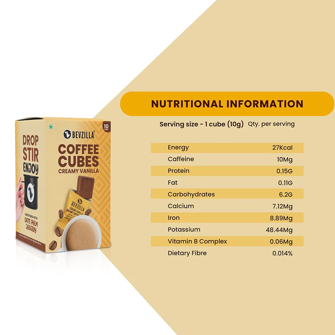 Creamy Vanilla Coffee Cubes - Image 5