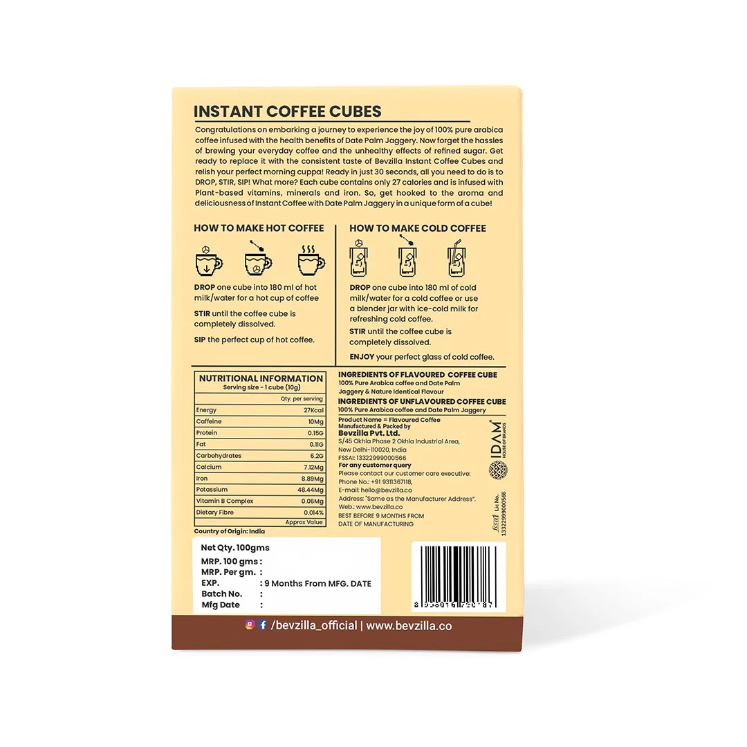 Creamy Vanilla Coffee Cubes - Image 6