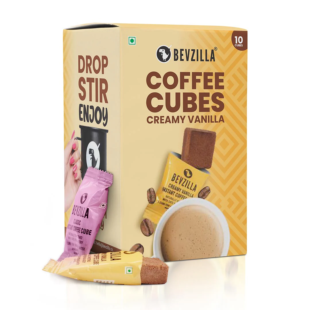 Creamy Vanilla Coffee Cubes - Image 7