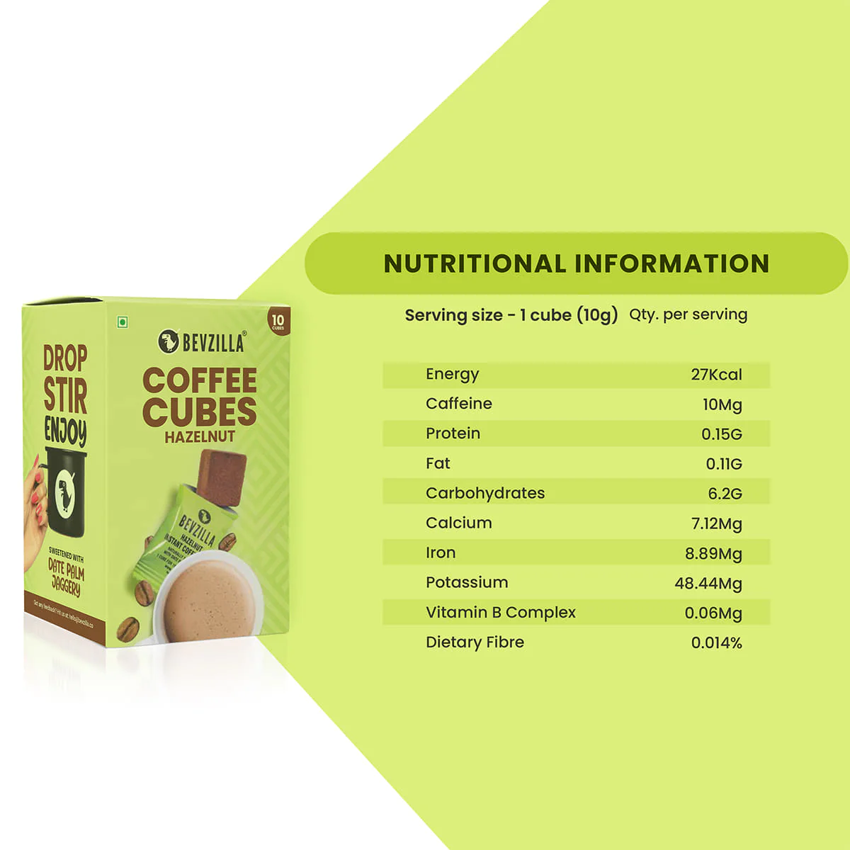 Hazelnut Coffee Cubes - Image 4