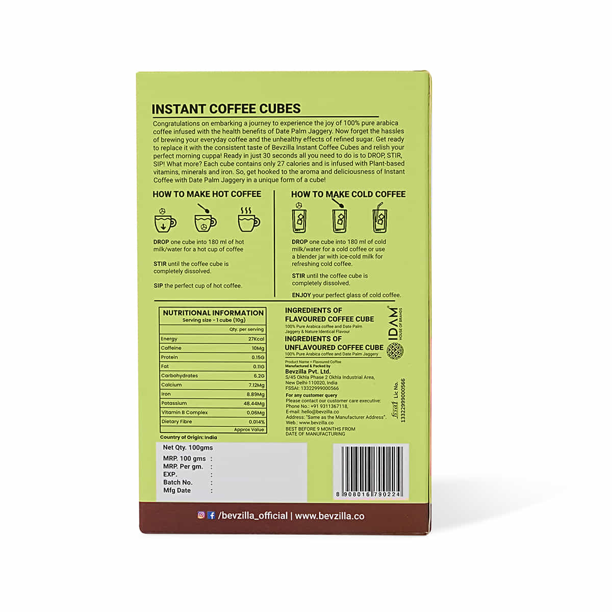 Hazelnut Coffee Cubes - Image 5