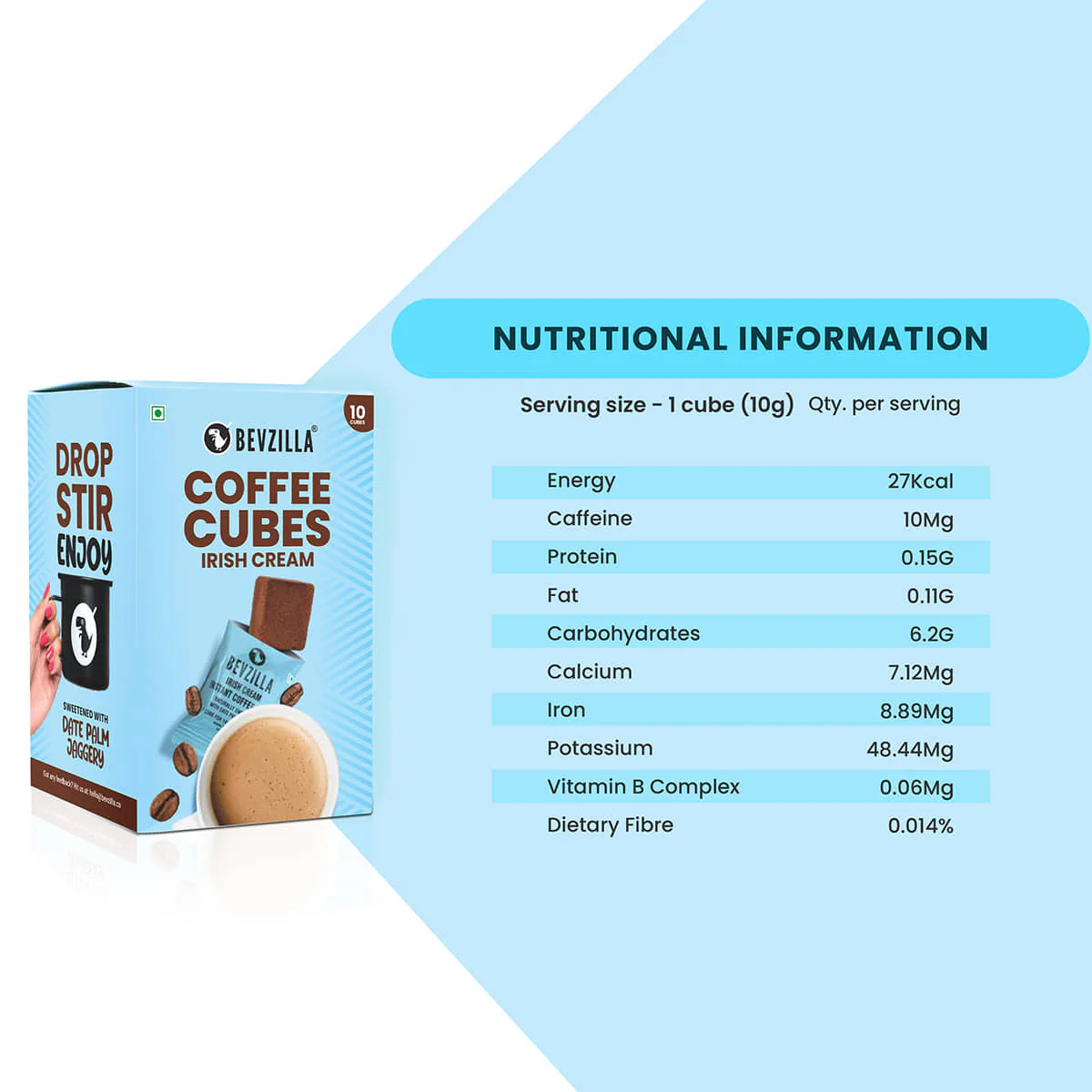 Irish Cream Coffee Cubes - Image 4