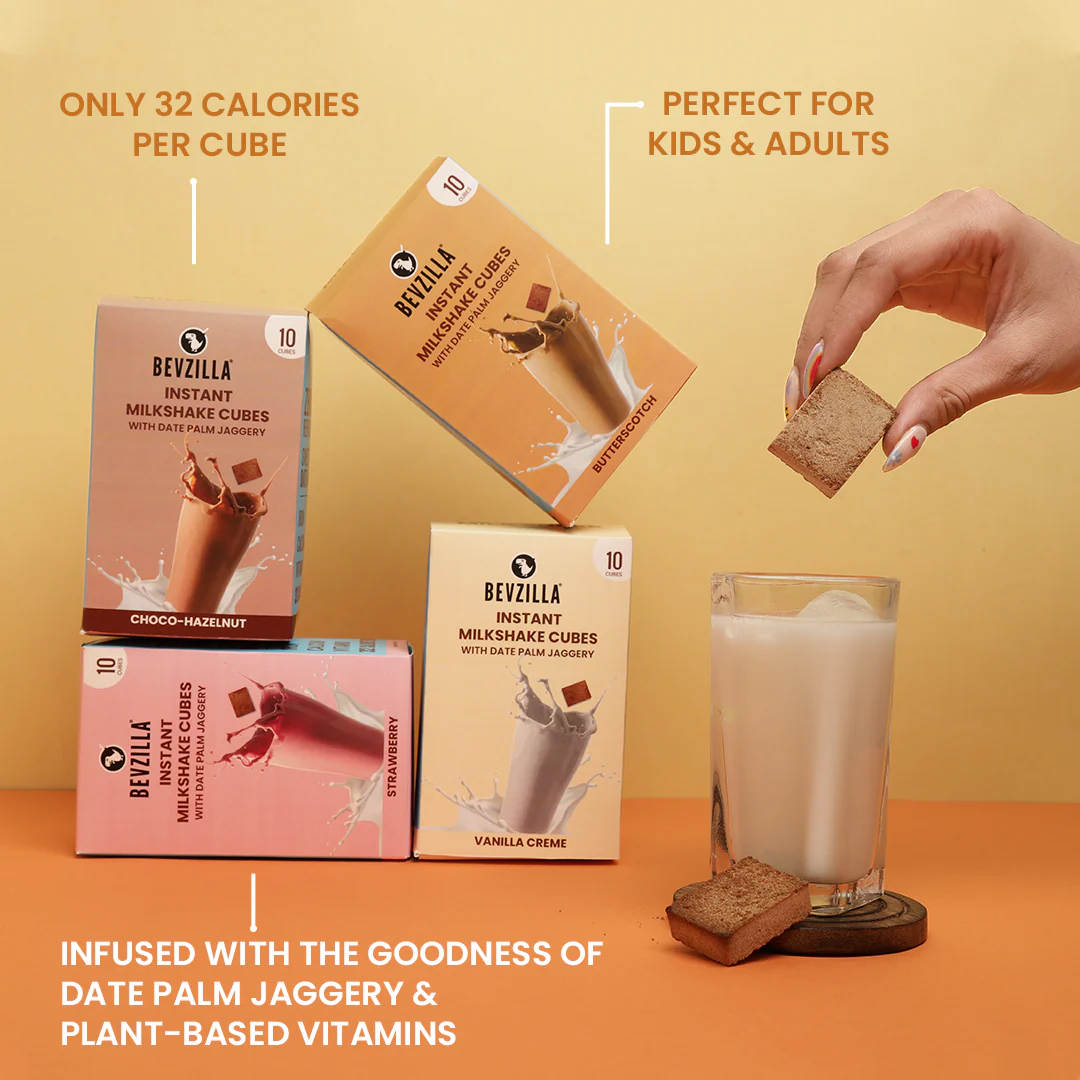 Milkshake Cubes Combo (All 4 Flavours) - Image 4