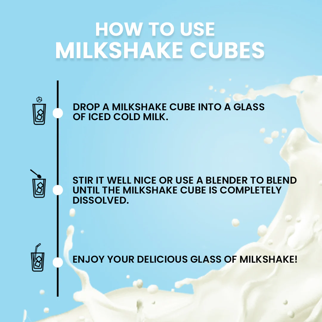 Milkshake Cubes Combo (All 4 Flavours) - Image 5
