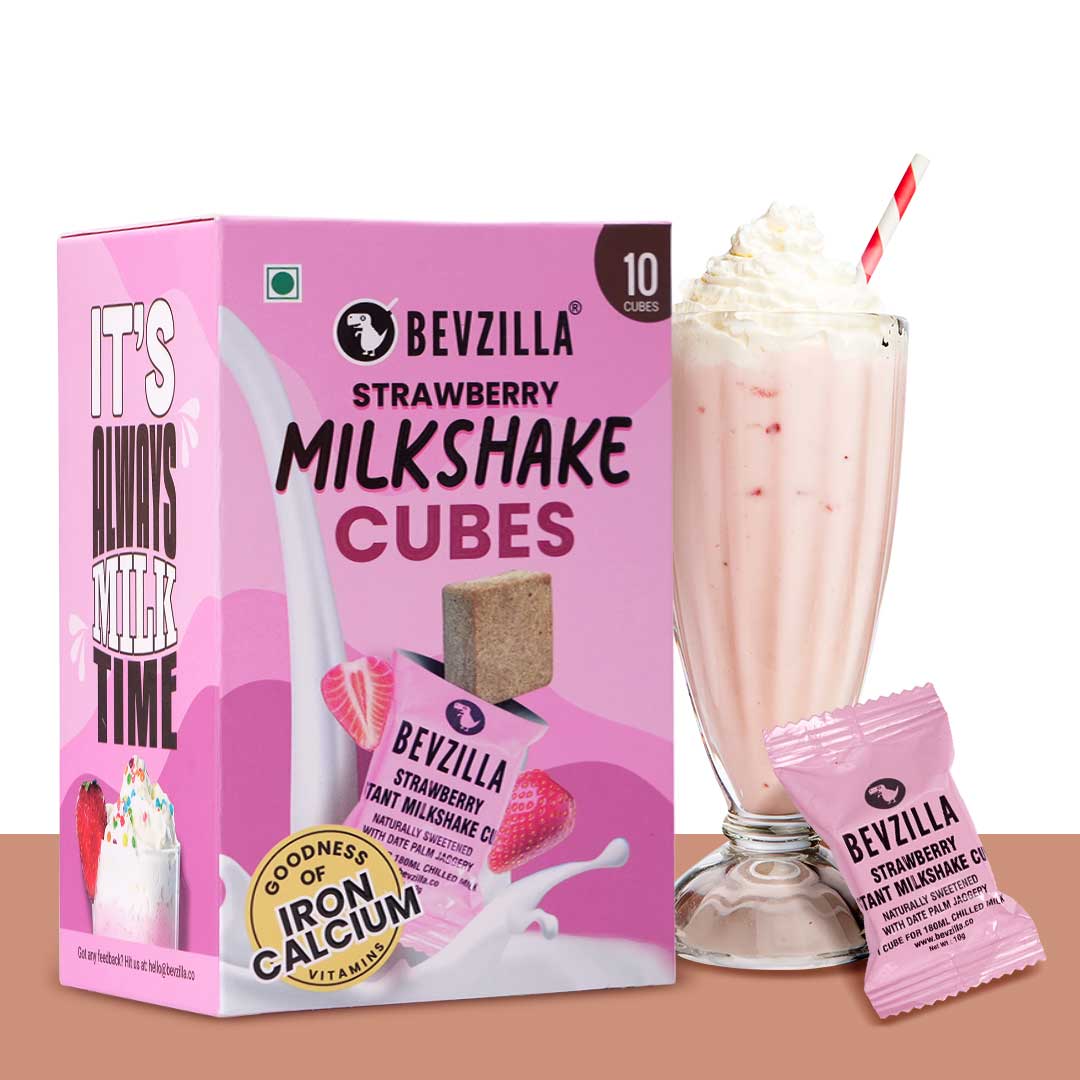 Milkshake Cubes Combo (All 4 Flavours) - Image 9
