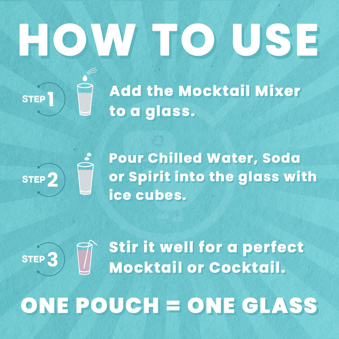 Mocktail Mixers Combo (All 4 Flavours) - Image 3