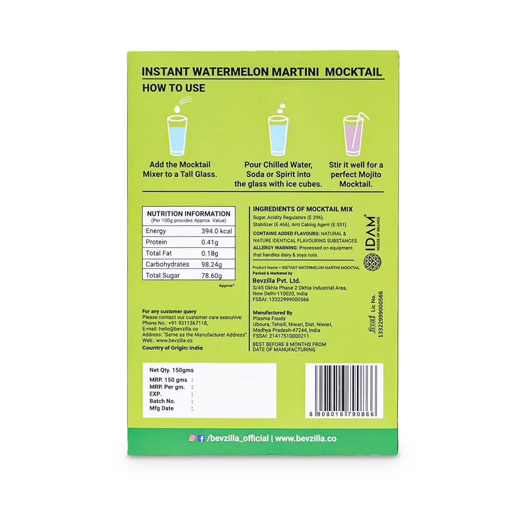 Mocktail Mixers Combo (All 4 Flavours) - Image 4