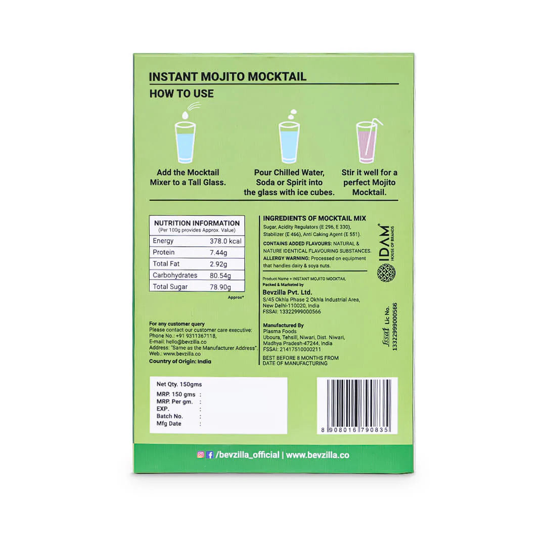 Mocktail Mixers Combo (All 4 Flavours) - Image 5