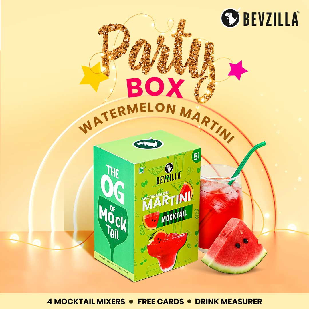 4 Flavours Mocktail Combo with Free Drinks Measurer + Cards - Image 6