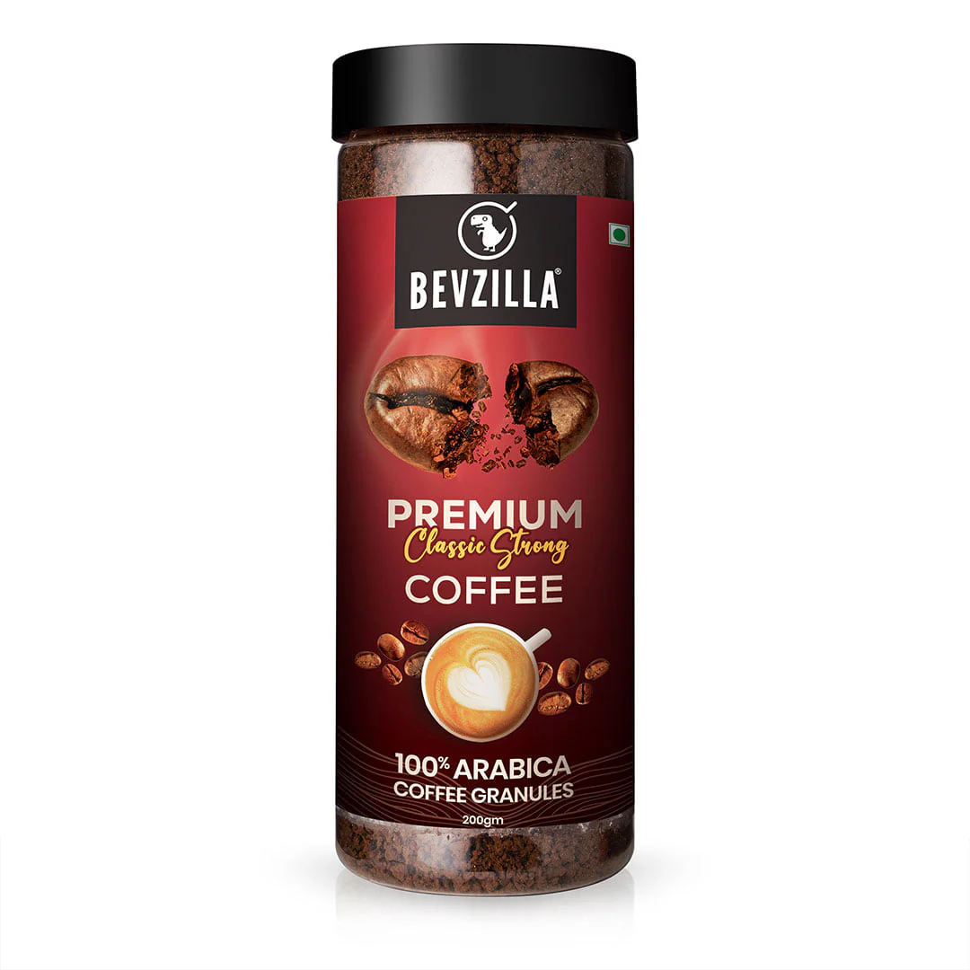 Premium Classic Strong Coffee 200 GM Jar | Makes 100 Cups - Image 3