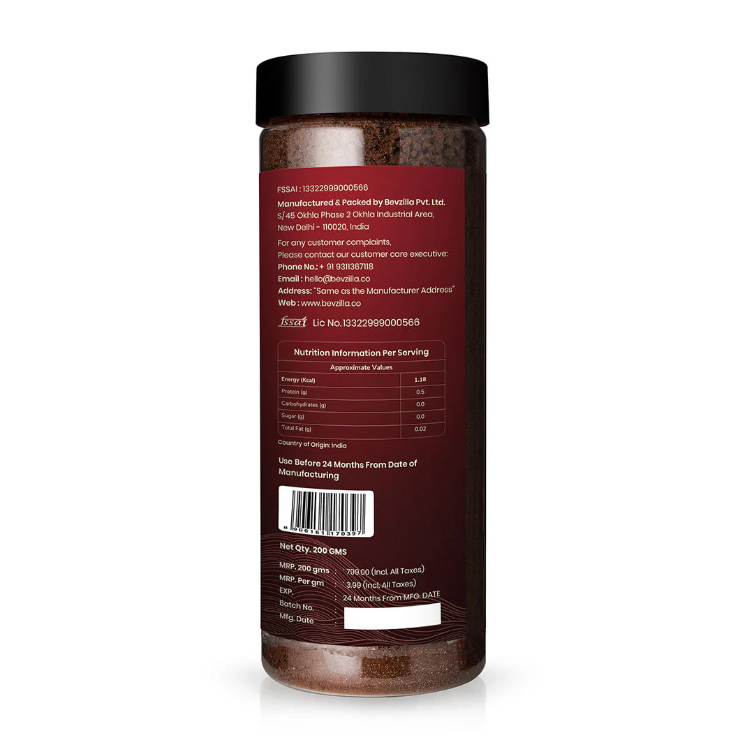 Premium Classic Strong Coffee 200 GM Jar | Makes 100 Cups - Image 4