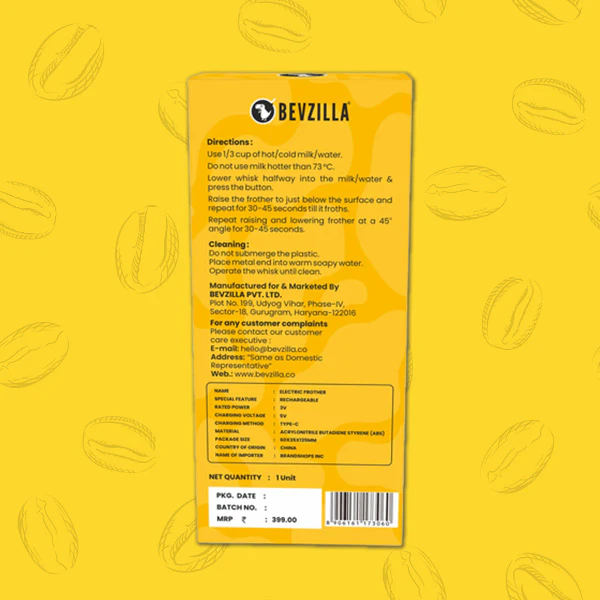 Rechargeable Frother - Image 10