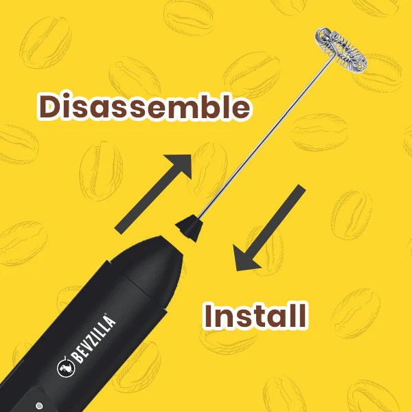 Rechargeable Frother - Image 5