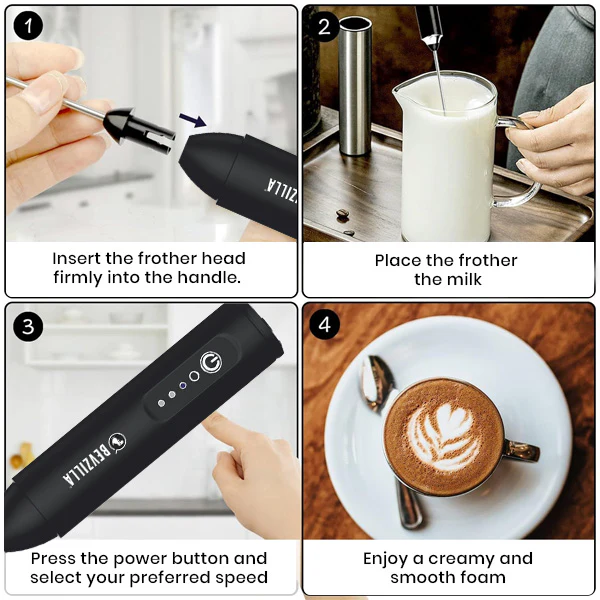 Rechargeable Frother - Image 7