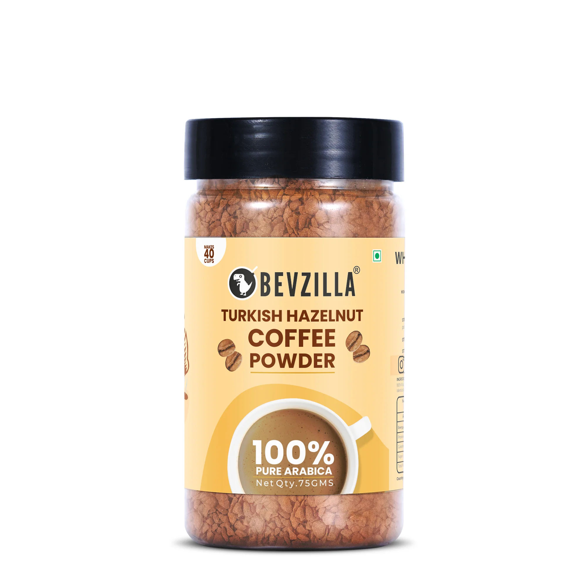 Turkish Hazelnut Premium Edition Pack - 2 Free Coffee Mugs - Image 3