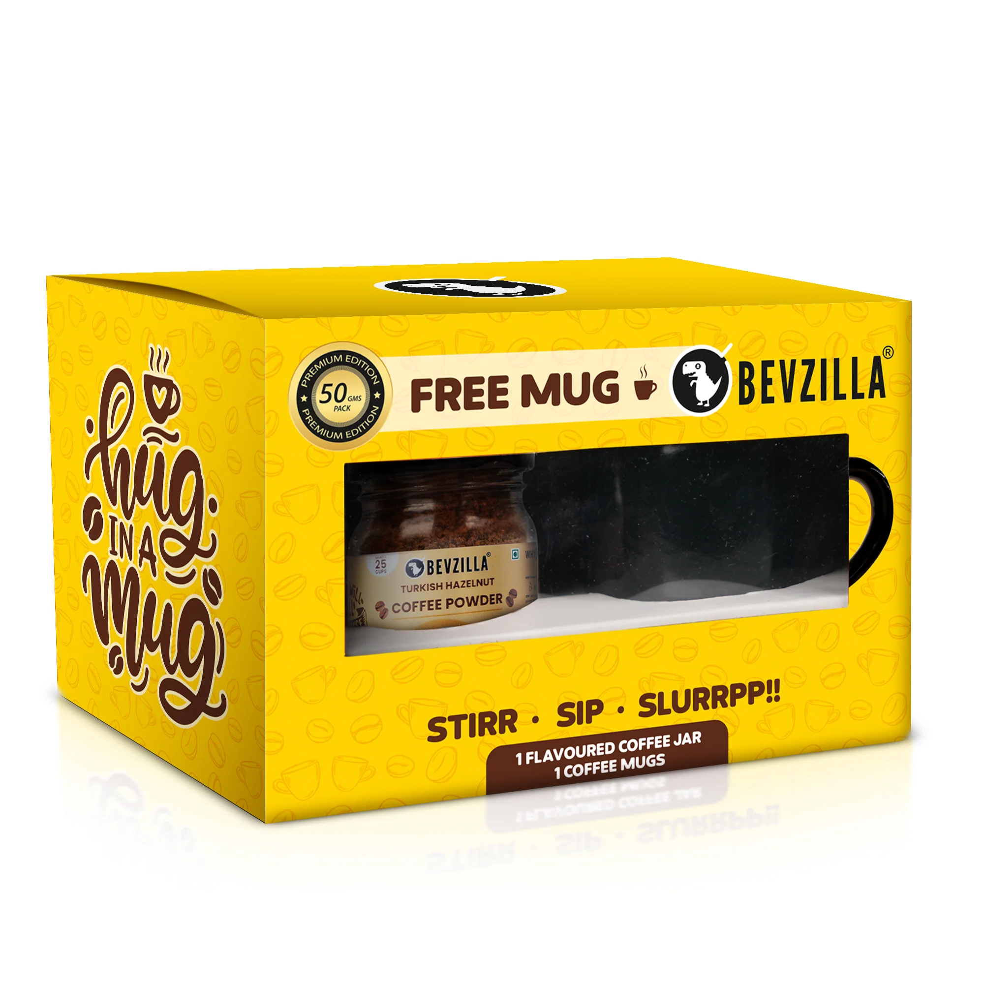 Turkish Hazelnut Premium Edition Pack - Free Coffee Mug - Image 3